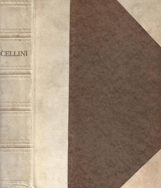 Cellini. La vita - copertina