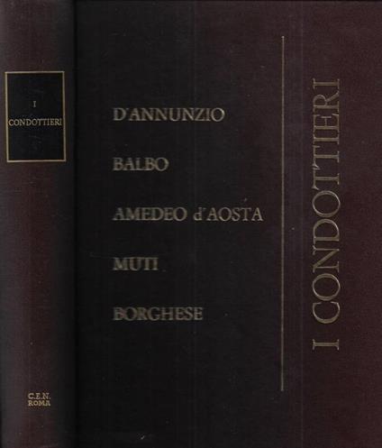 I condottieri - copertina