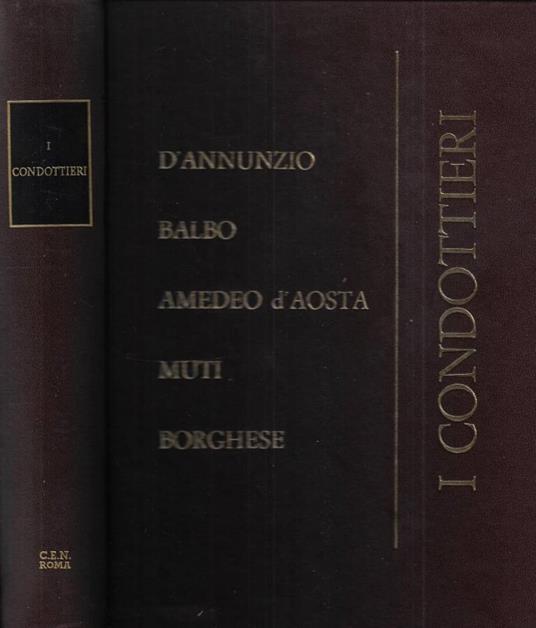 I condottieri - copertina