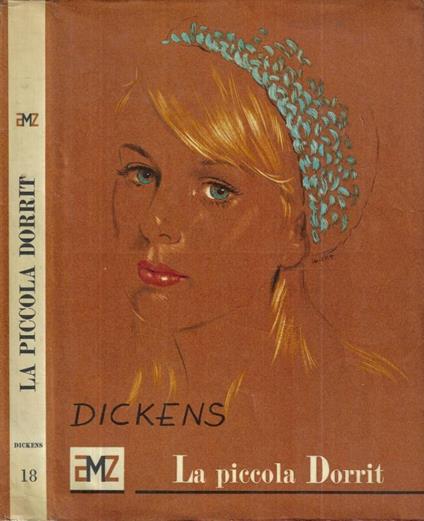 La piccola Dorrit - Charles Dickens - copertina