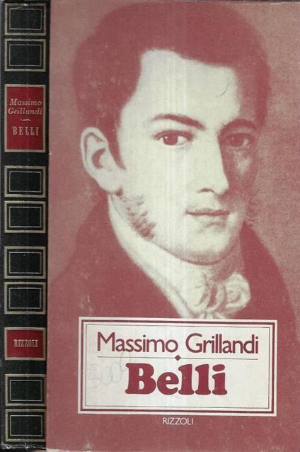 Belli - Massimo Grillandi - copertina