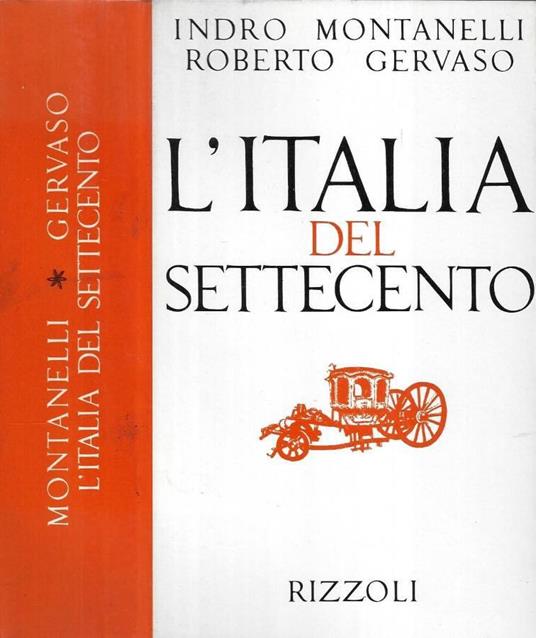 L' Italia del Settecento - copertina