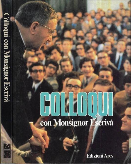 Colloqui con Monsignor Escrivà - copertina