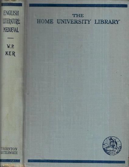 English literature mediaeval - copertina