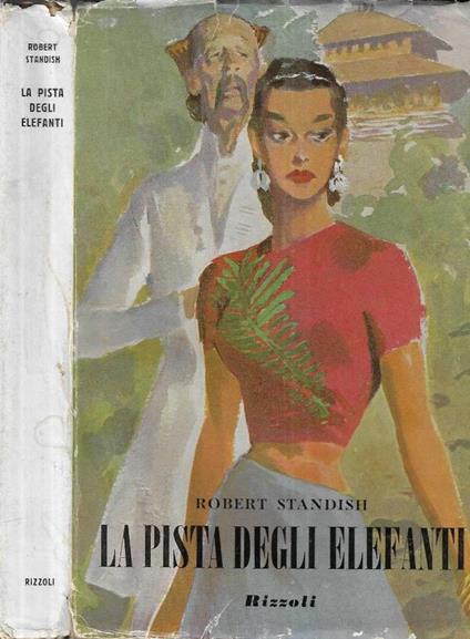 La pista degli elefanti - copertina