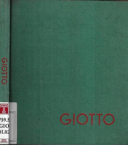Giotto - Renzo Chiarelli - copertina