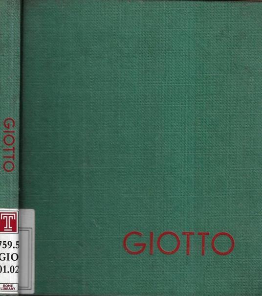 Giotto - Renzo Chiarelli - copertina
