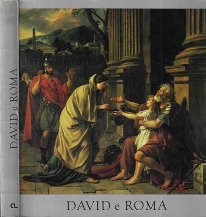David e Roma - copertina