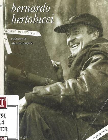 Bernardo Bertolucci - copertina