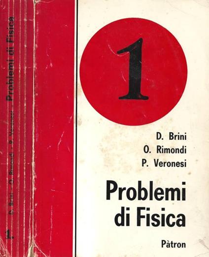 Guida alla risoluzione dei problemi di fisica. Vol. I - copertina