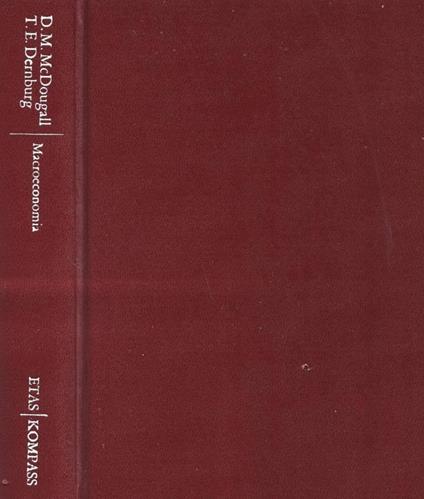 Macroeconomia - copertina