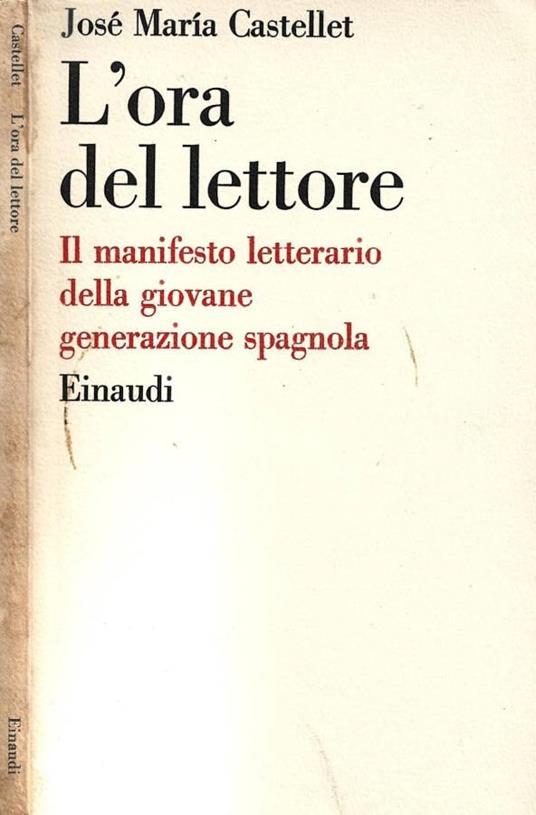L'ora del lettore - copertina
