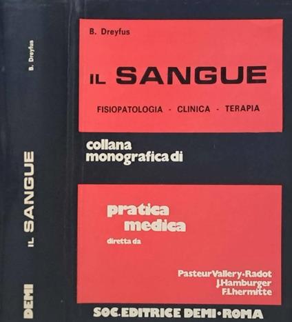 Il sangue - copertina