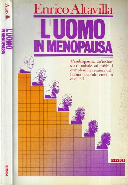 L' uomo in menopausa - copertina
