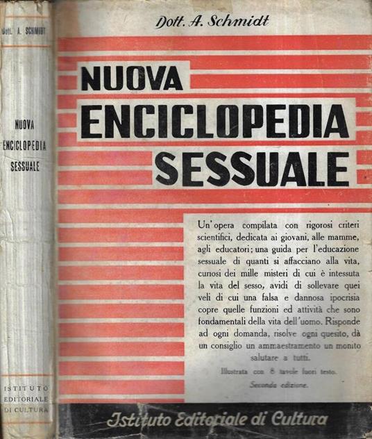 Nuova enciclopedia sessuale - copertina