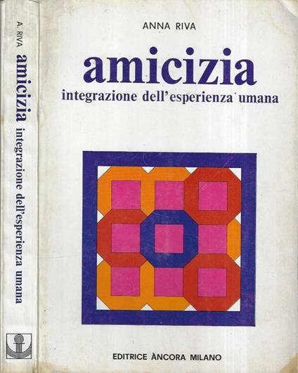Amicizia - Anna Riva - copertina