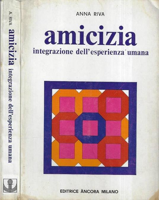 Amicizia - Anna Riva - copertina