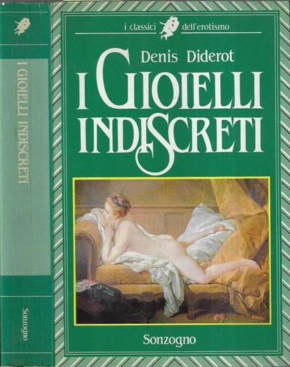 I gioielli indiscreti - Denis Diderot - copertina