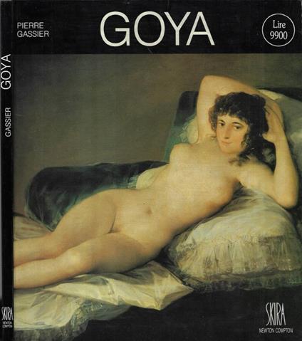 Goya - copertina