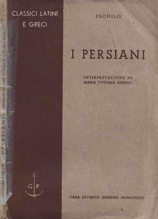 I Persiani - copertina