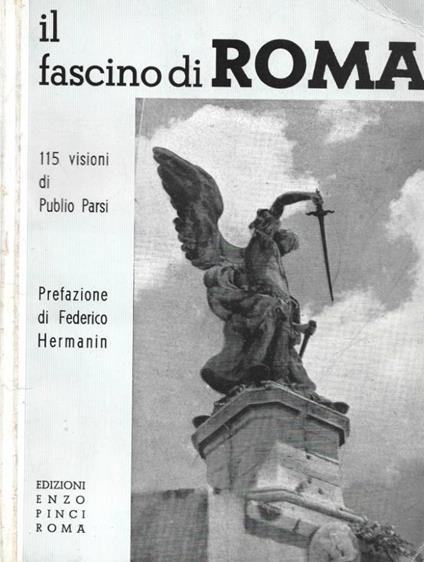 Il fascino di Roma - copertina