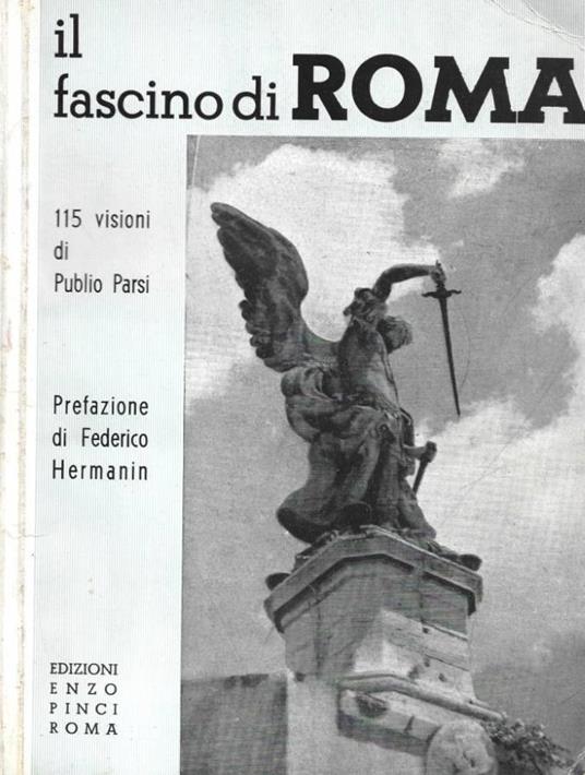 Il fascino di Roma - copertina