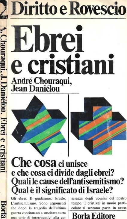 Ebrei e cristiani - copertina