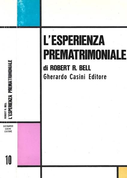 L'esperienza prematrimoniale - copertina