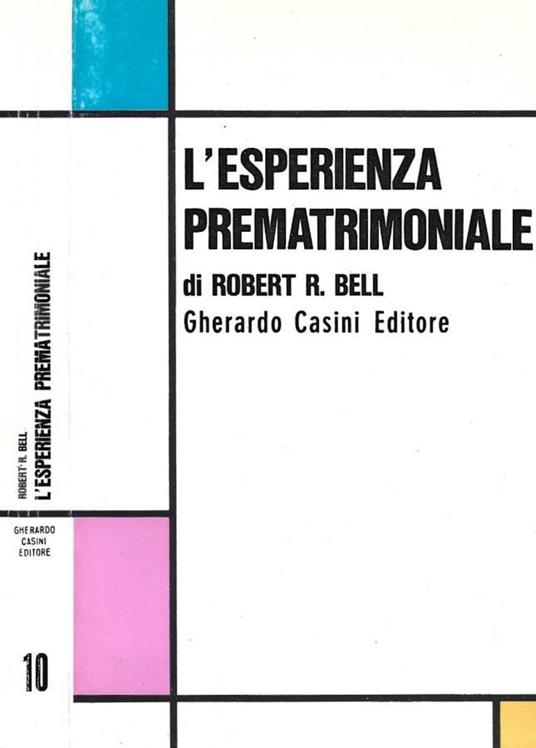 L'esperienza prematrimoniale - copertina