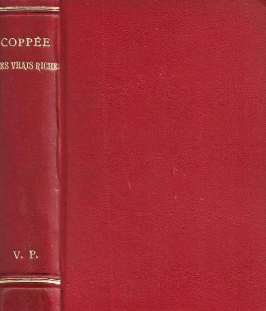Les Vrais Riches - copertina