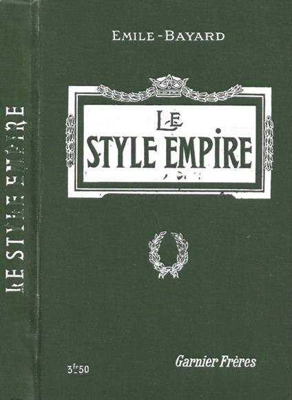 Le Style Empire - copertina