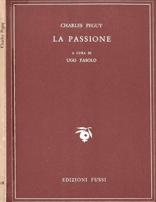 La passione - Charles Peguy - copertina