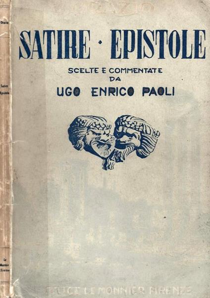Satire - Epistole - copertina