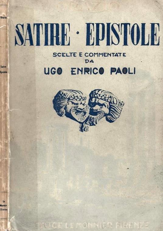 Satire - Epistole - copertina