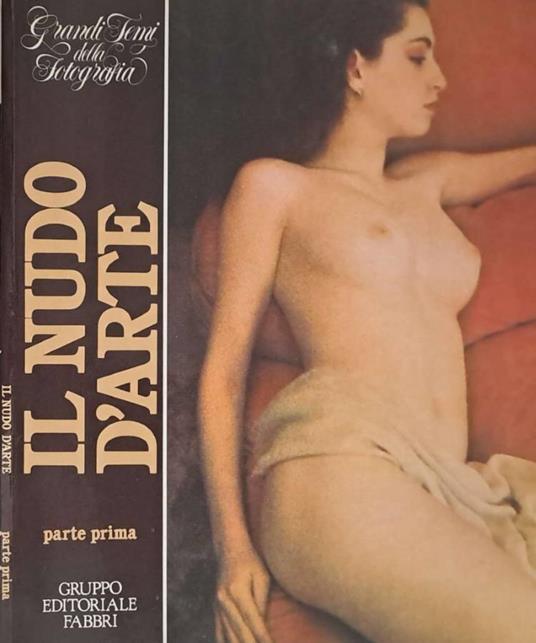 Il Nudo d'Arte. Parte prima - David Herbert Lawrence - copertina