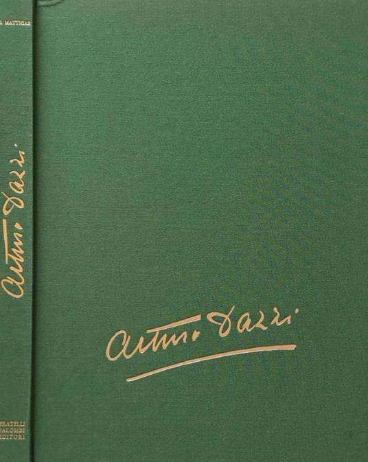 Dazzi - Guglielmo Matthiae - copertina