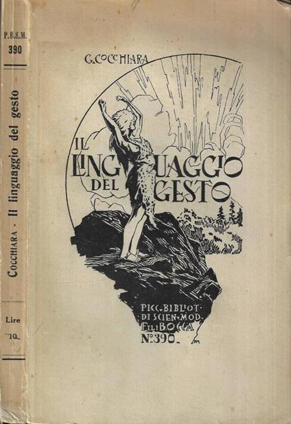 Il linguaggio del gesto - copertina