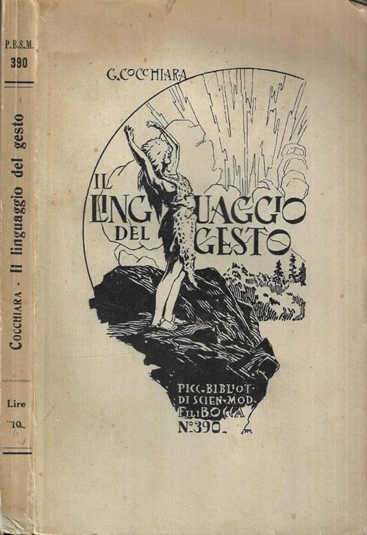 Il linguaggio del gesto - copertina