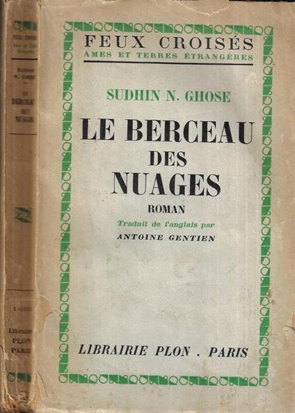 Le berceau des nuages - copertina