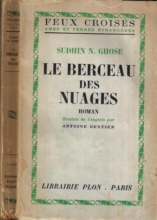 Le berceau des nuages - copertina