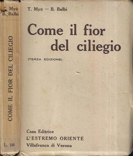 Come il fior del ciliegio - copertina