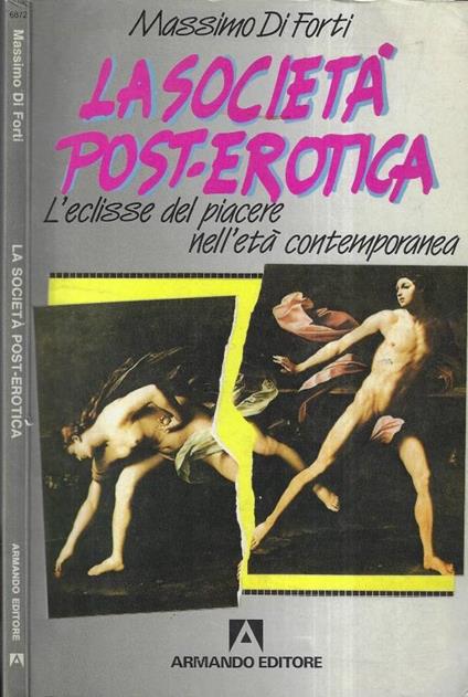 La società post - erotica - copertina