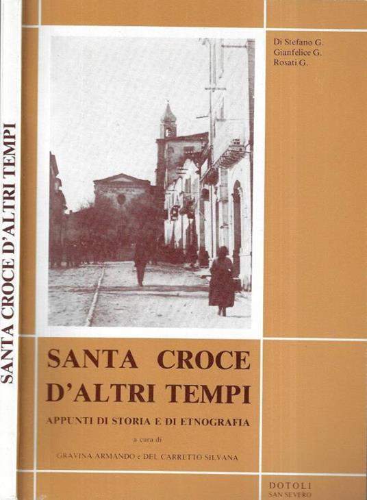 Santa Croce d' altri tempi - copertina