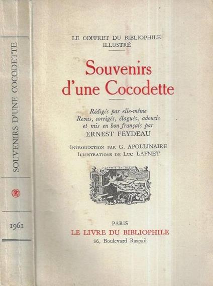 Souvenirs d' une cocodette - copertina