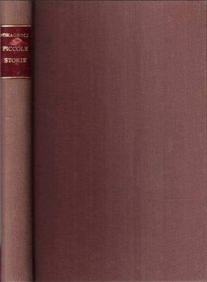 Piccole storie - Ugo Romagnoli - copertina