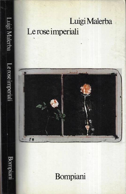 Le rose imperiali - Luigi Malerba - copertina