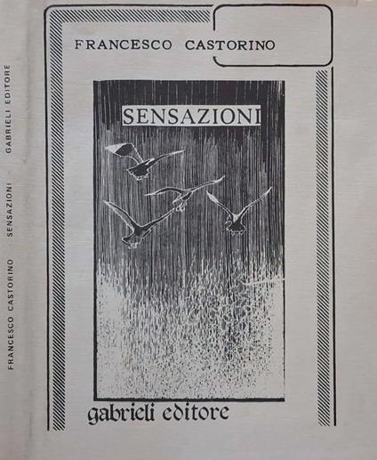 Sensazioni. Poesie - copertina