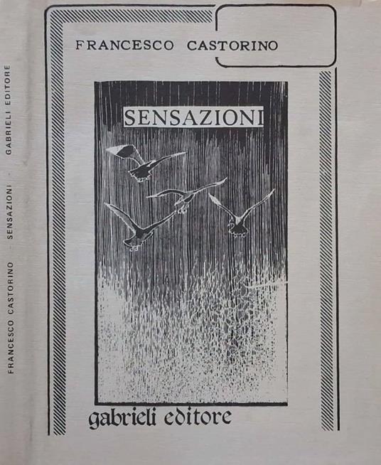 Sensazioni. Poesie - copertina