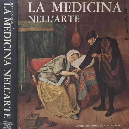 La medicina nell'arte - copertina