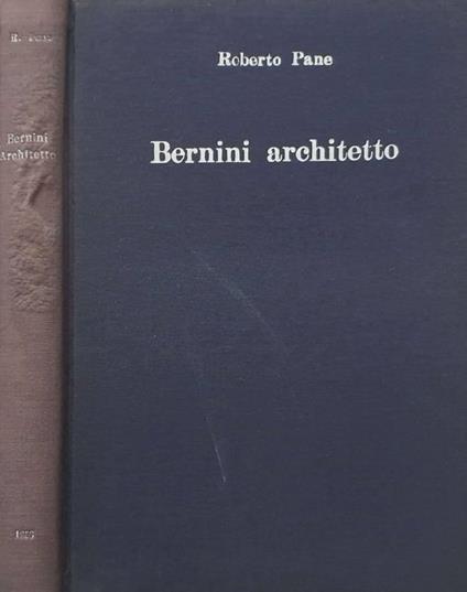 Bernini architetto - copertina